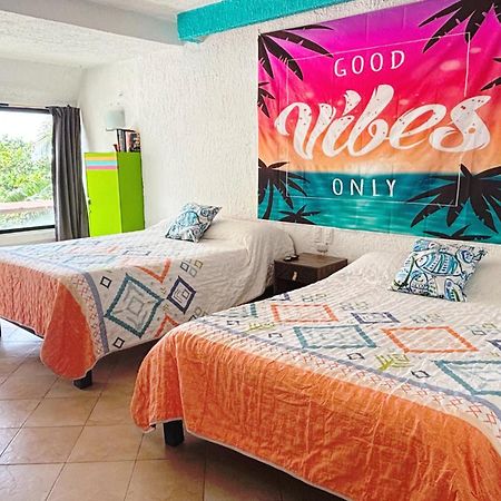 Cancun Studio - Steps To Beach And Water Fun Extérieur photo