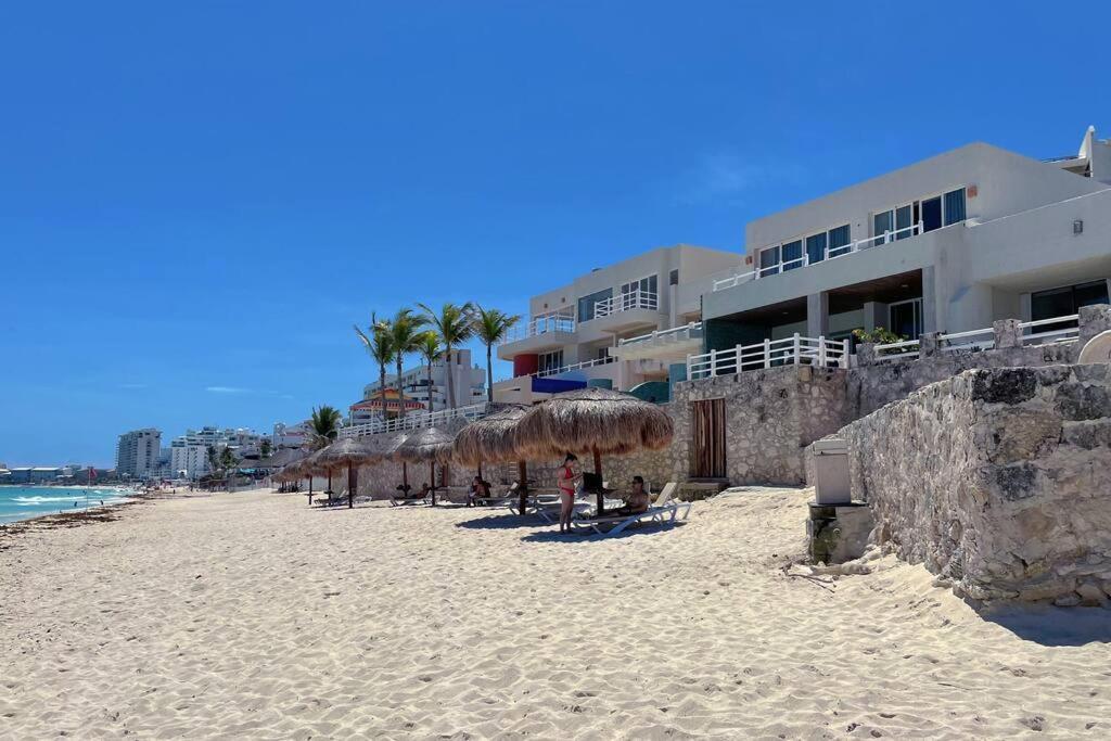 Cancun Studio - Steps To Beach And Water Fun Extérieur photo