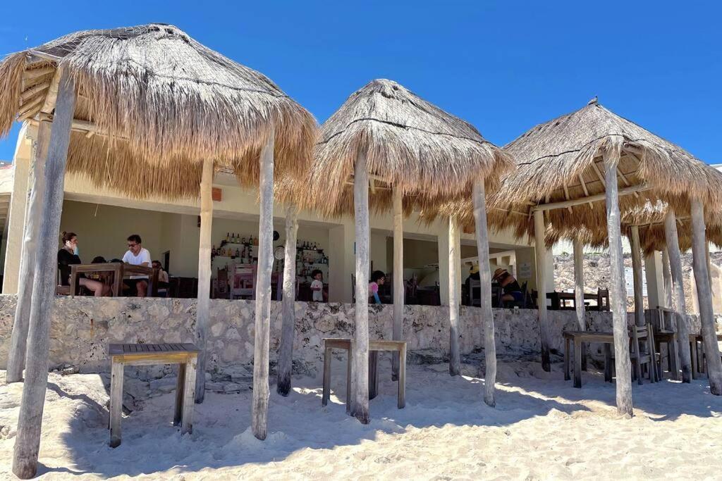 Cancun Studio - Steps To Beach And Water Fun Extérieur photo