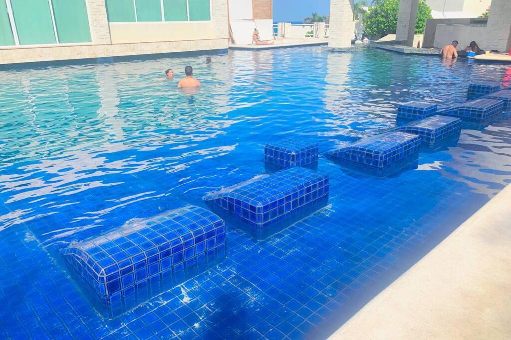 Cancun Studio - Steps To Beach And Water Fun Extérieur photo