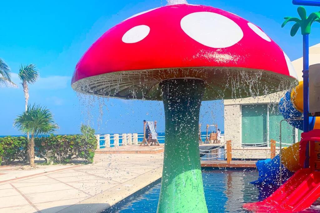 Cancun Studio - Steps To Beach And Water Fun Extérieur photo